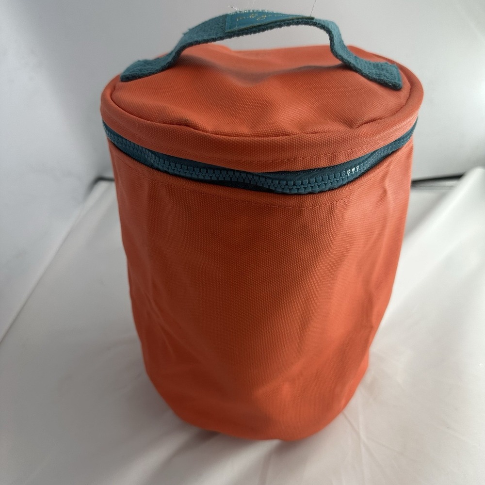 MB Greene Vertical Essential Bag Tote in Tangerine
